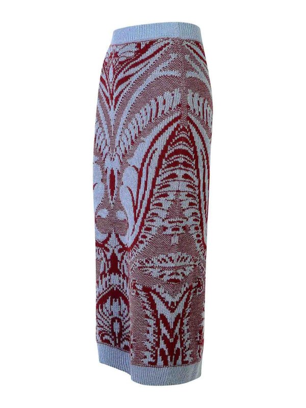 The Best Shops ETRO: Knielange und Midi Röcke - Midirock - Bunt