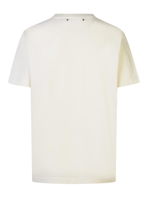 GOLDEN GOOSE: T-shirts online - T-Shirt - Weiß