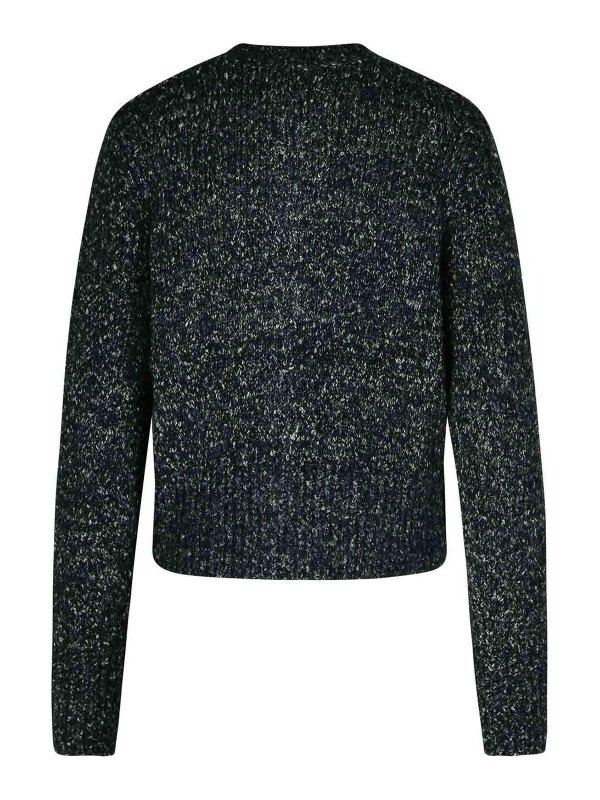 ISABEL MARANT: cardigans online - Kathlen Grey Acrylic Blend Cardigan