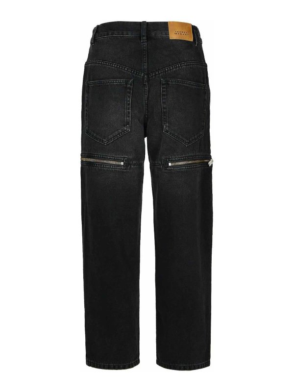 ISABEL MARANT: ブーツカットジーンズ online - ブーツカットジーンズ - 黒