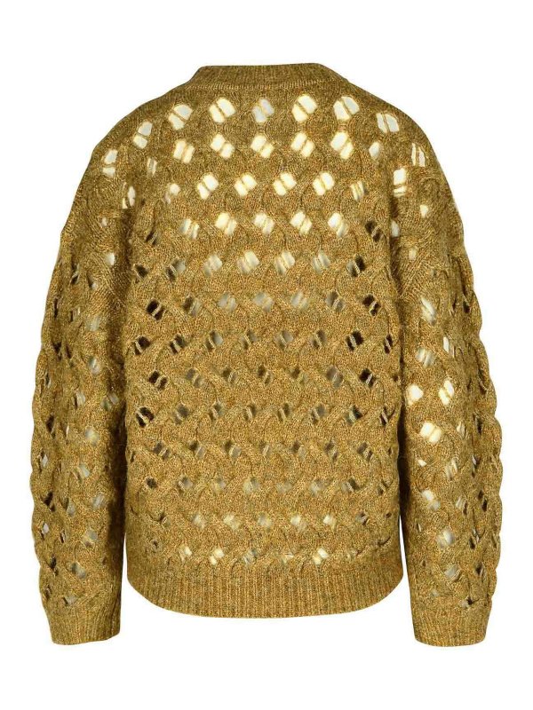 ISABEL MARANT: クルーネック online - クルーネック - ベージュ