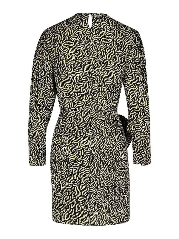 ISABEL MARANT: ニーレングスドレス online - 膝丈ドレス - ベージュ