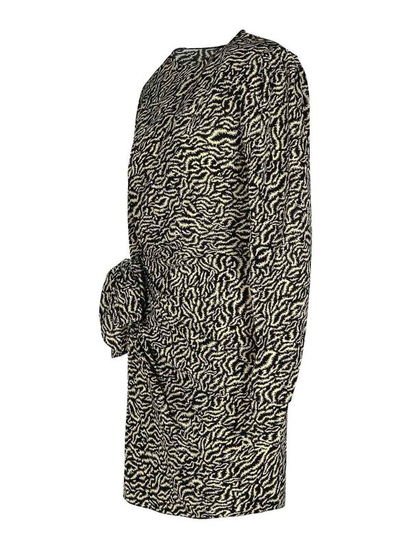 The Best Shops ISABEL MARANT: ニーレングスドレス - 膝丈ドレス - ベージュ