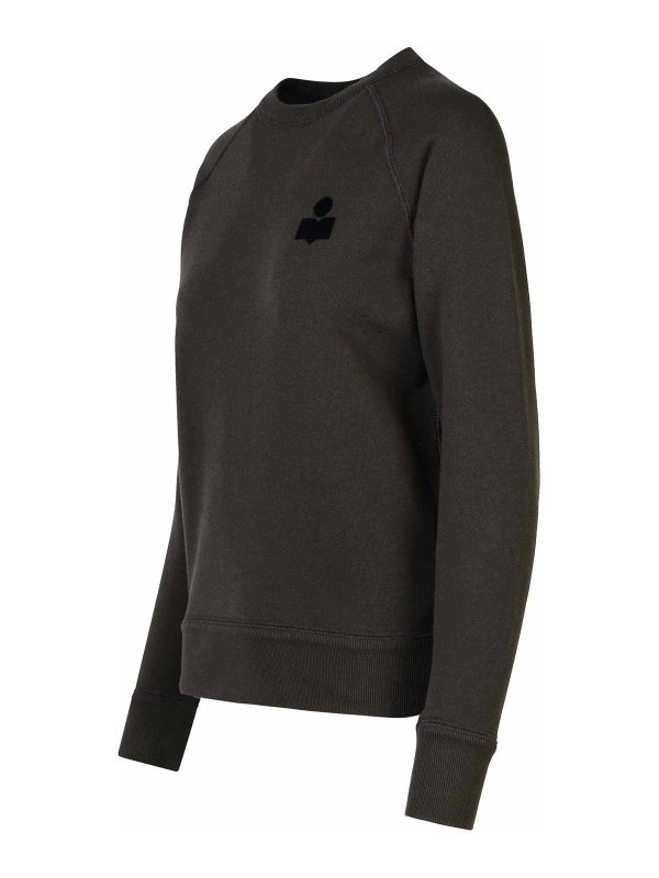 The Best Shops ISABEL MARANT: スウェット＆セーター - スウェットシャツ/セーター - 黒