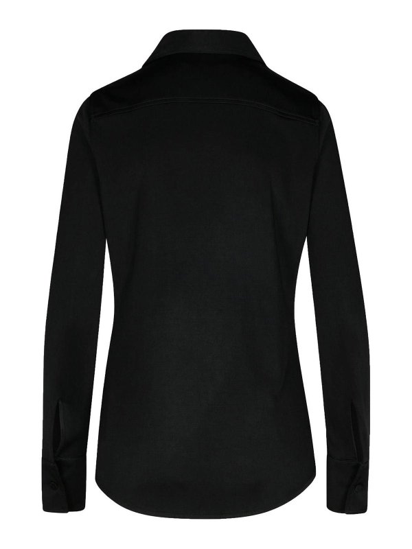 JIL SANDER: Chemises online - Chemise - Noir