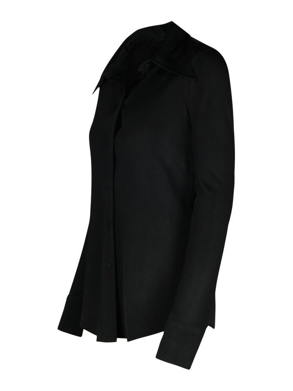 The Best Shops JIL SANDER: Chemises - Chemise - Noir