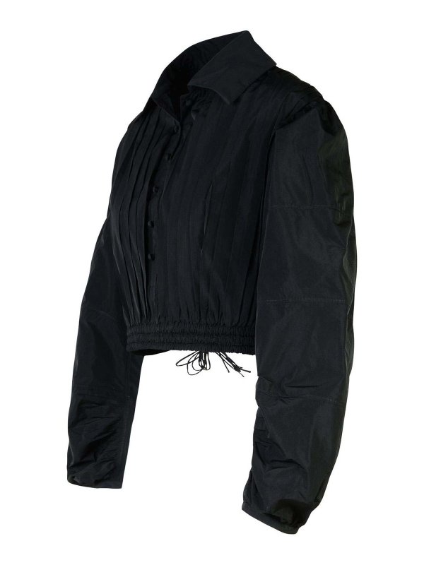 The Best Shops JIL SANDER: ブラウス - ブラウス - 黒