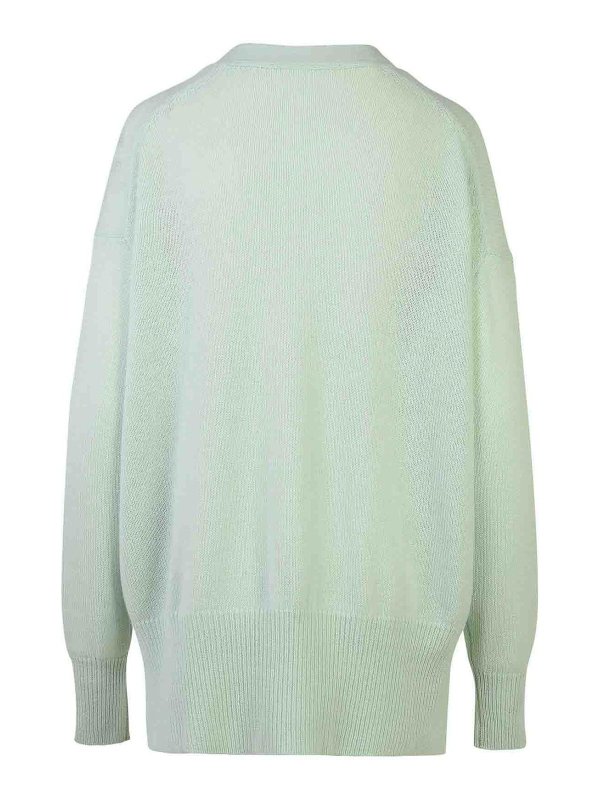 JIL SANDER: カーディガン online - カーディガン - 緑