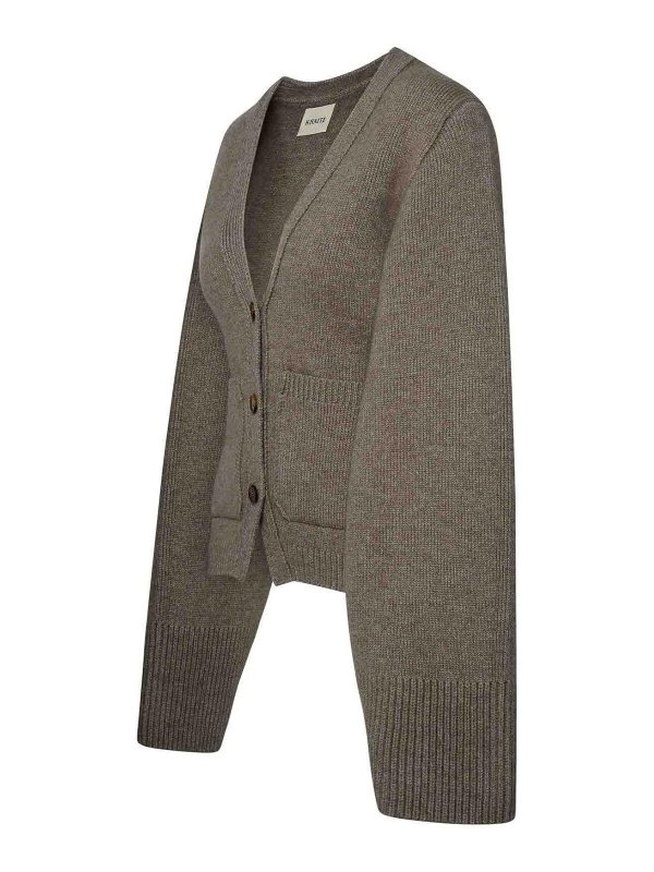 The Best Shops KHAITE: カーディガン - カーディガン - ブラウン