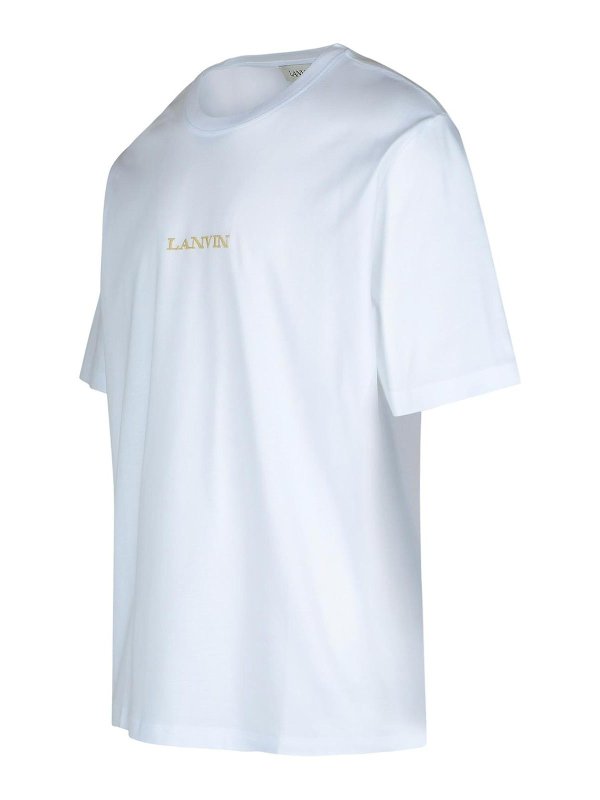 The Best Shops LANVIN: T-shirts - T-Shirt - Weiß