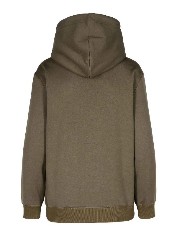 LANVIN: Sudaderas y suéteres online - Sudadera - Marrón