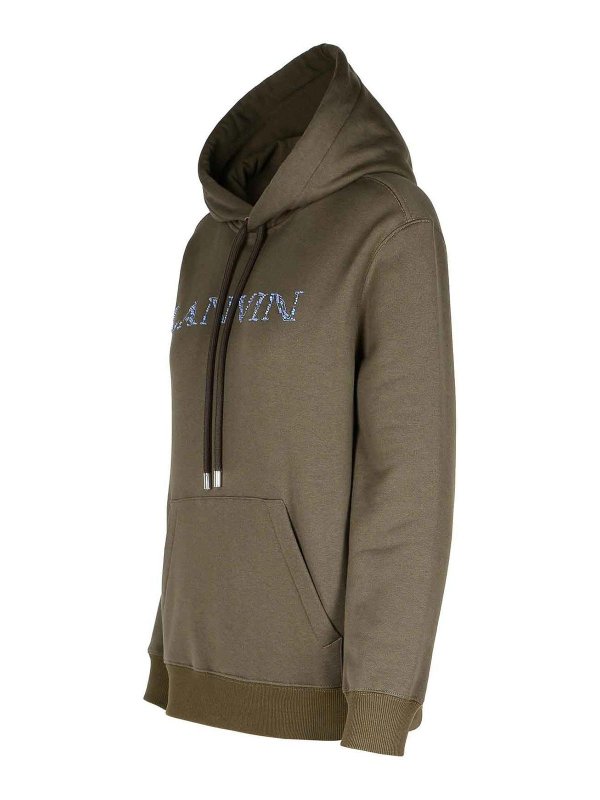 The Best Shops LANVIN: Sudaderas y suéteres - Sudadera - Marrón