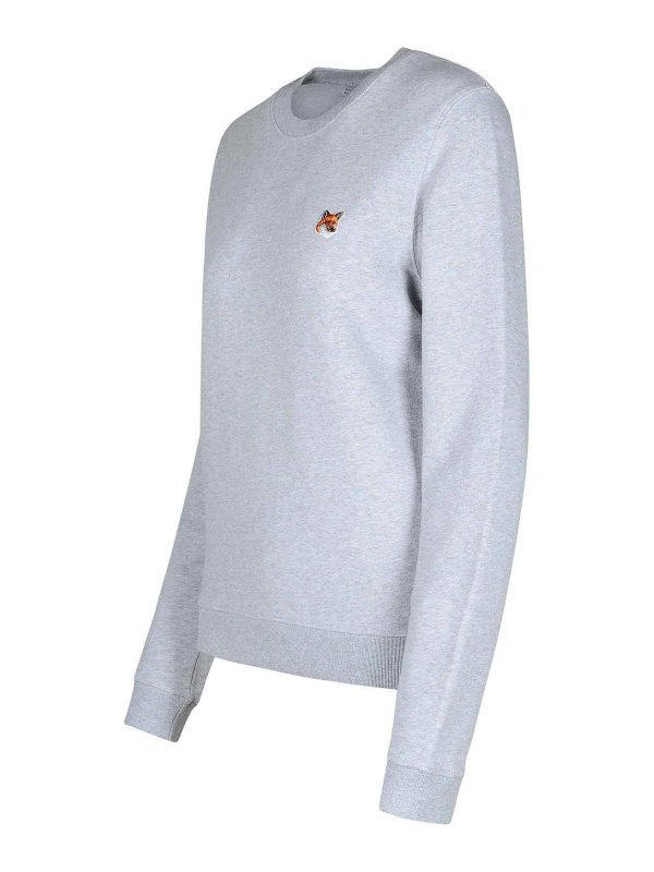 The Best Shops MAISON KITSUNÉ: Sudaderas y suéteres - Sudadera - Gris