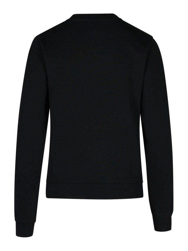 MAISON KITSUNÉ: Sweatshirts und Pullover online - Sweatshirt - Schwarz