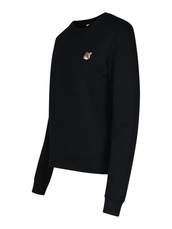 The Best Shops MAISON KITSUNÉ: Sweatshirts und Pullover - Sweatshirt - Schwarz