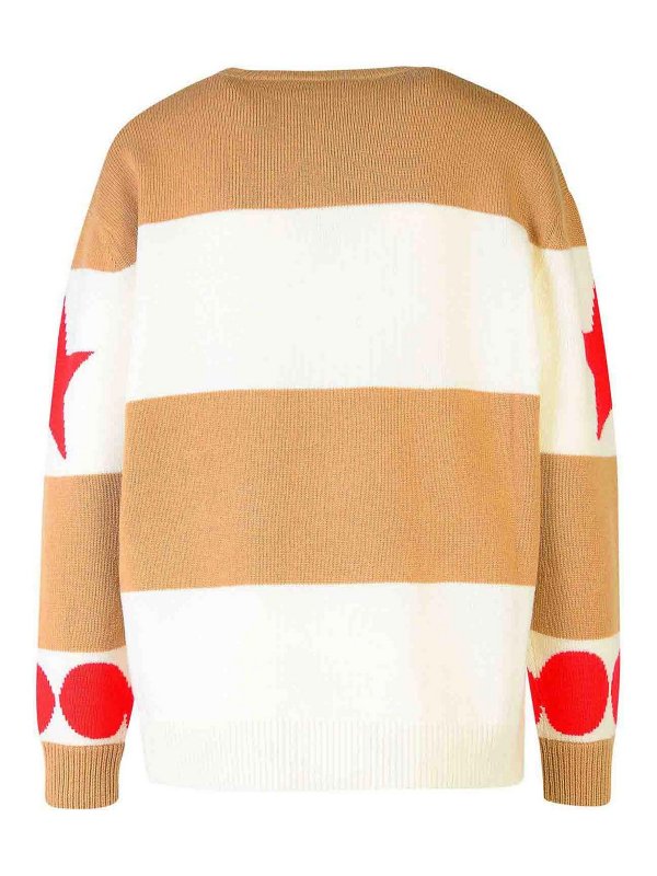 Max Mara: クルーネック online - クルーネック - ブラウン