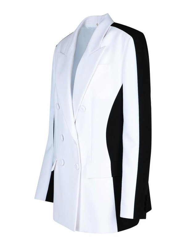 The Best Shops MOSCHINO: blazers - Black Polyester Blend Blazer