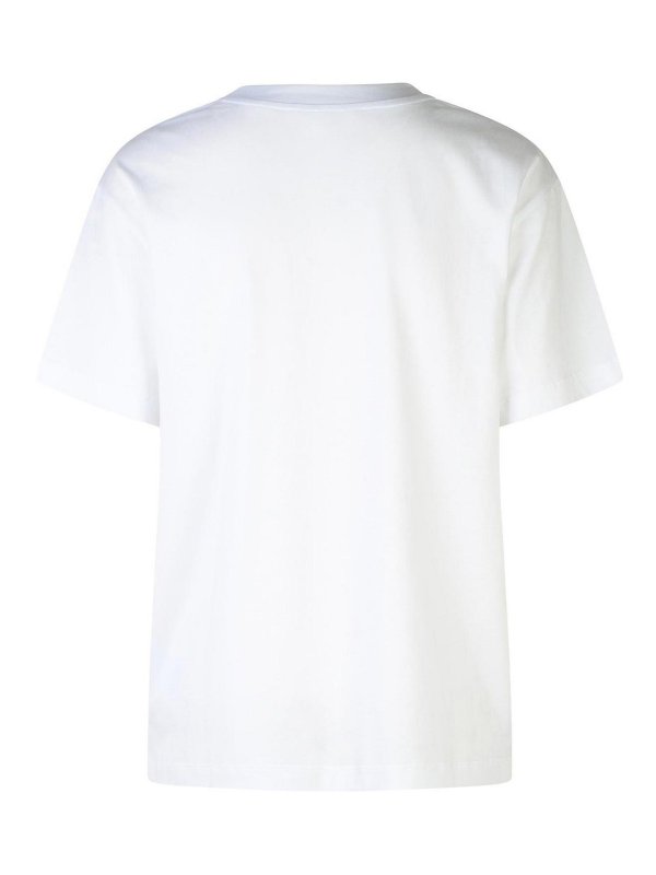 MOSCHINO JEANS: Camisetas online - Camiseta - Blanco