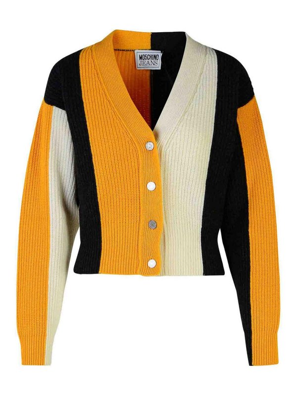 MOSCHINO JEANS: Cárdigans - Cárdigan - Multicolor