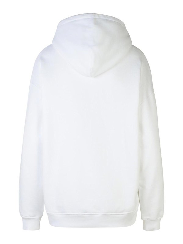 MOSCHINO JEANS: スウェット＆セーター online - スウェットシャツ/セーター - 白