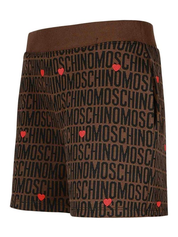 The Best Shops MOSCHINO: トラウザーショーツ - ショートパンツ - ブラウン