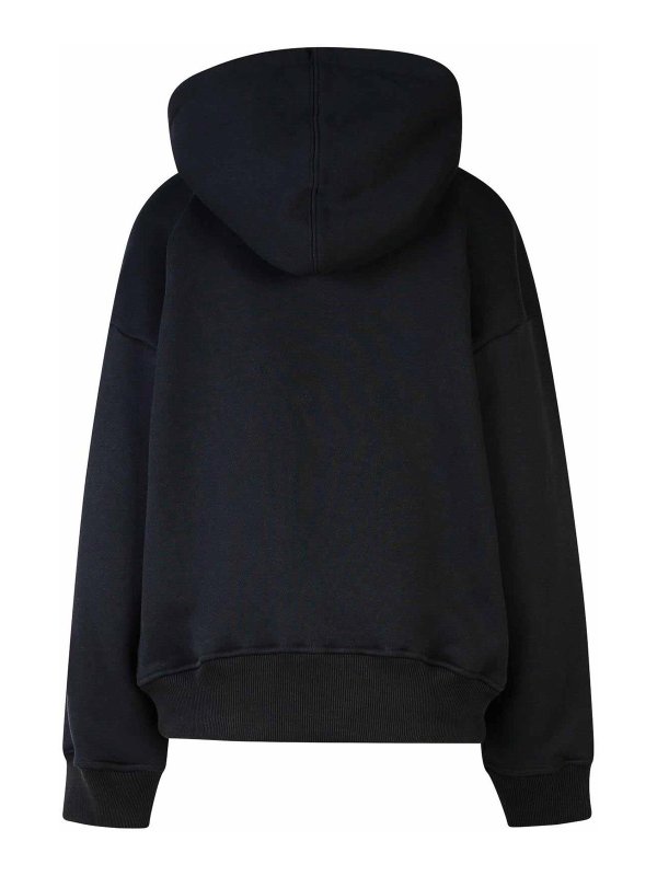 OFF-WHITE: スウェット＆セーター online - スウェットシャツ/セーター - 黒