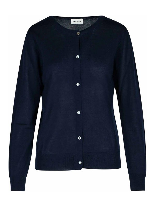 P.A.R.O.S.H.: カーディガン - カーディガン - ブルー