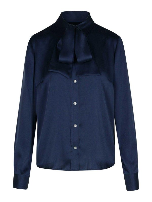 P.A.R.O.S.H.: Camisas - Camisa - Azul