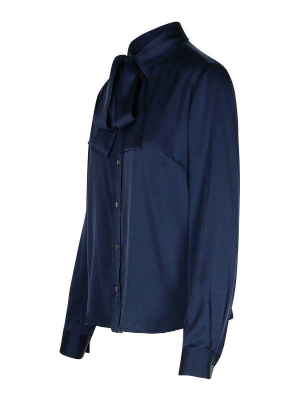 The Best Shops P.A.R.O.S.H.: Camisas - Camisa - Azul