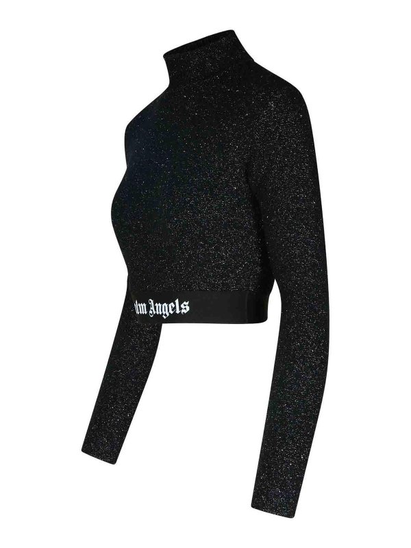 The Best Shops Palm Angels: トップス＆タンクトップ - トップ/タンクトップ - 黒