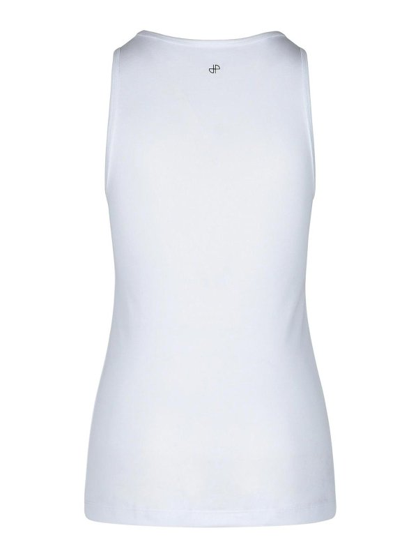 PATOU: Tops und Tank Tops online - Top - Weiß