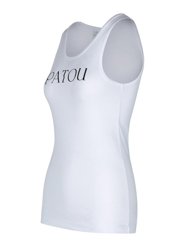 The Best Shops PATOU: Tops und Tank Tops - Top - Weiß