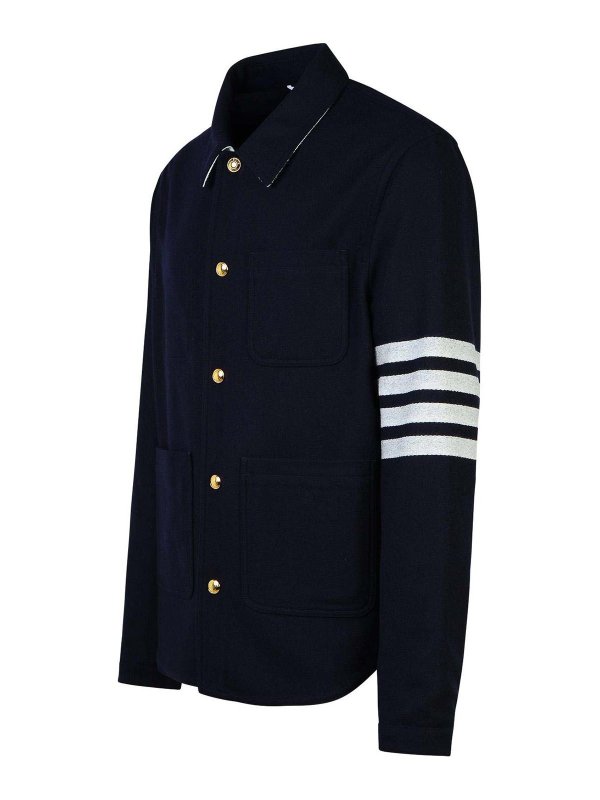 The Best Shops THOM BROWNE: Casualjacken - Casualjacke - Dunkelblau