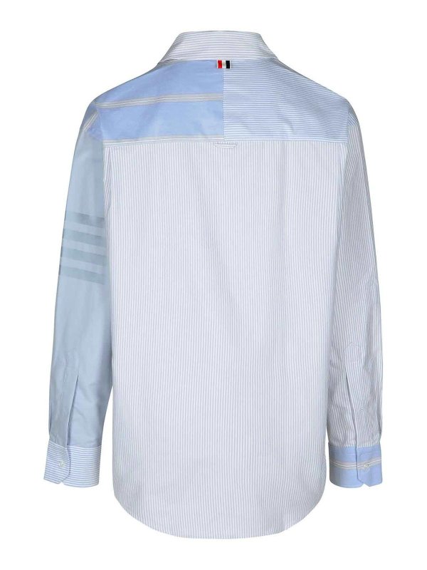 THOM BROWNE: Chemises online - Chemise - Bleu Clair