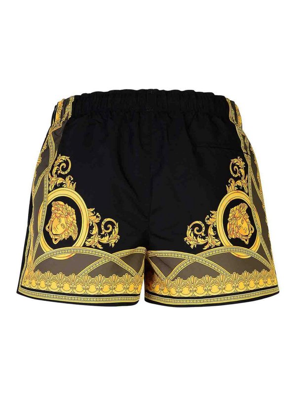 VERSACE: Badeanzüge und Badehosen online - Badehose - Schwarz
