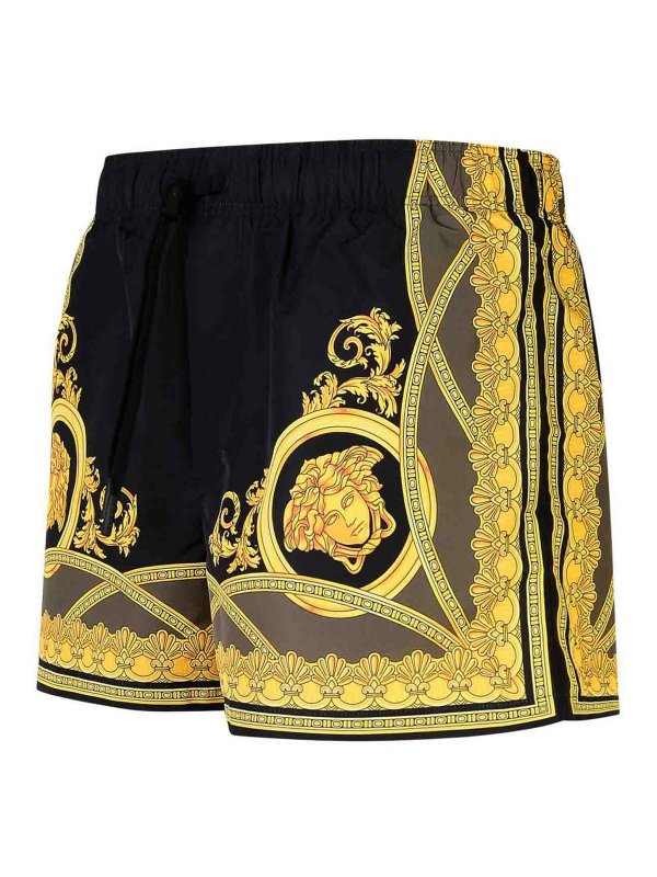 The Best Shops VERSACE: Badeanzüge und Badehosen - Badehose - Schwarz