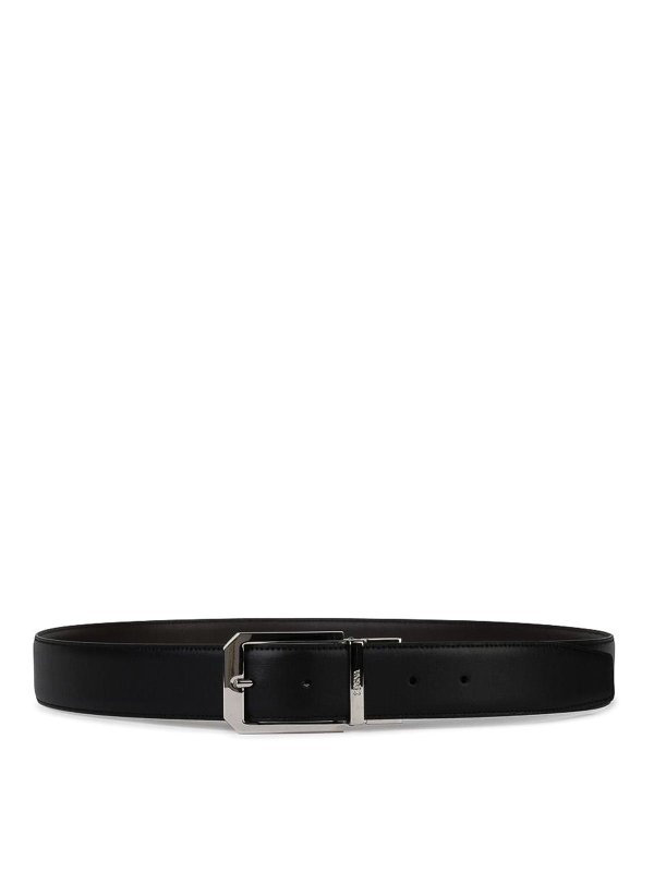 ZEGNA: Ceintures - Ceinture - Noir