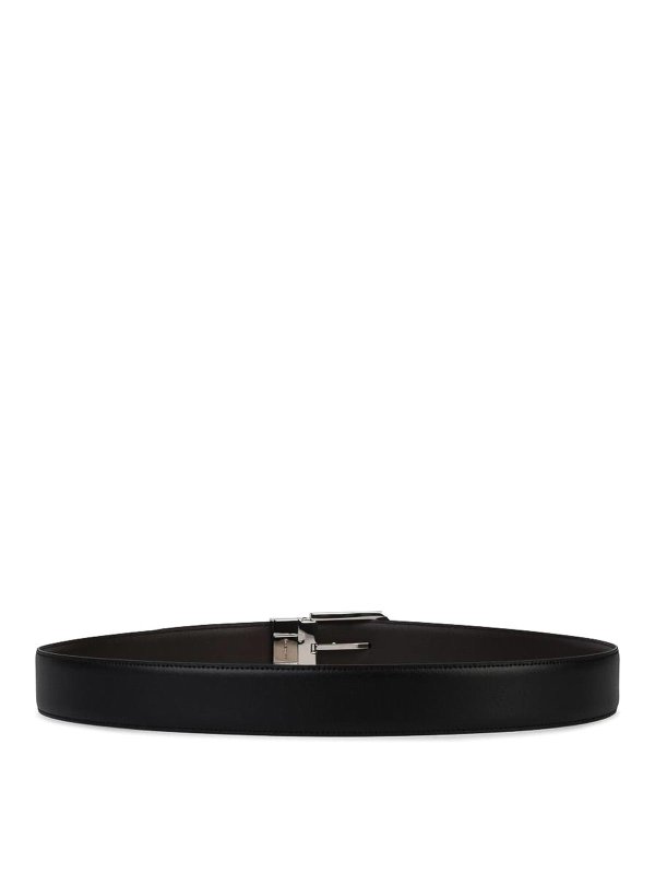 ZEGNA: Ceintures online - Ceinture - Noir