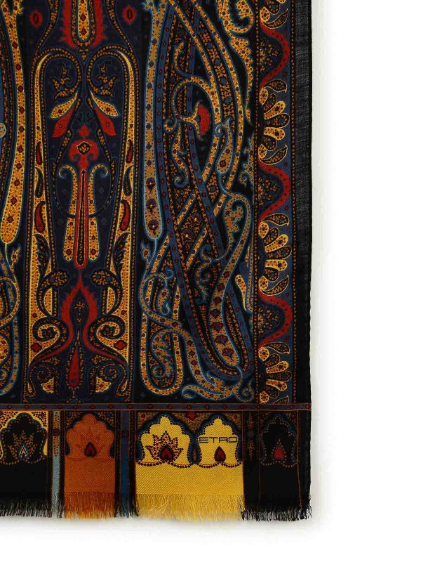 The Best Shops ETRO: Schals - Schal - Schwarz