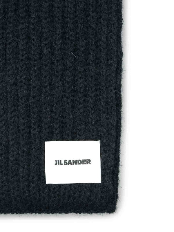 The Best Shops JIL SANDER: スカーフ - スカーフ - 黒