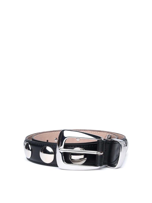 KHAITE: Cinturones - Cinturón - Negro