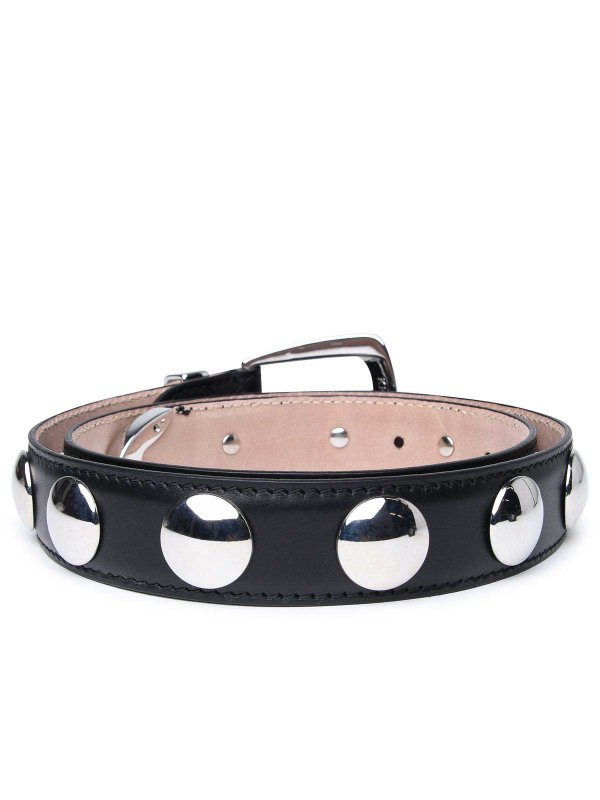 The Best Shops KHAITE: Cinturones - Cinturón - Negro