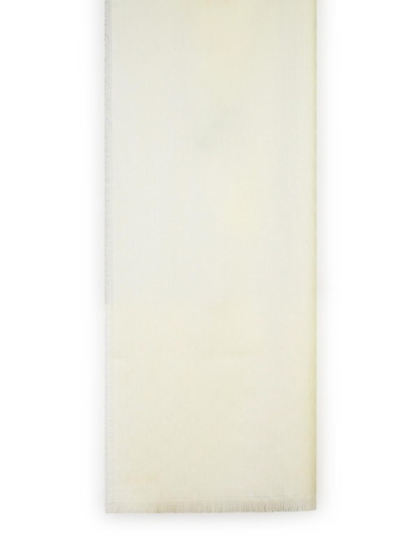 Max Mara: Schals online - Schal - Creme