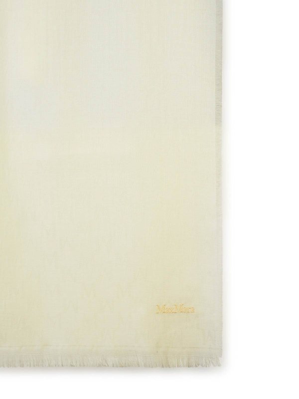The Best Shops Max Mara: Schals - Schal - Creme