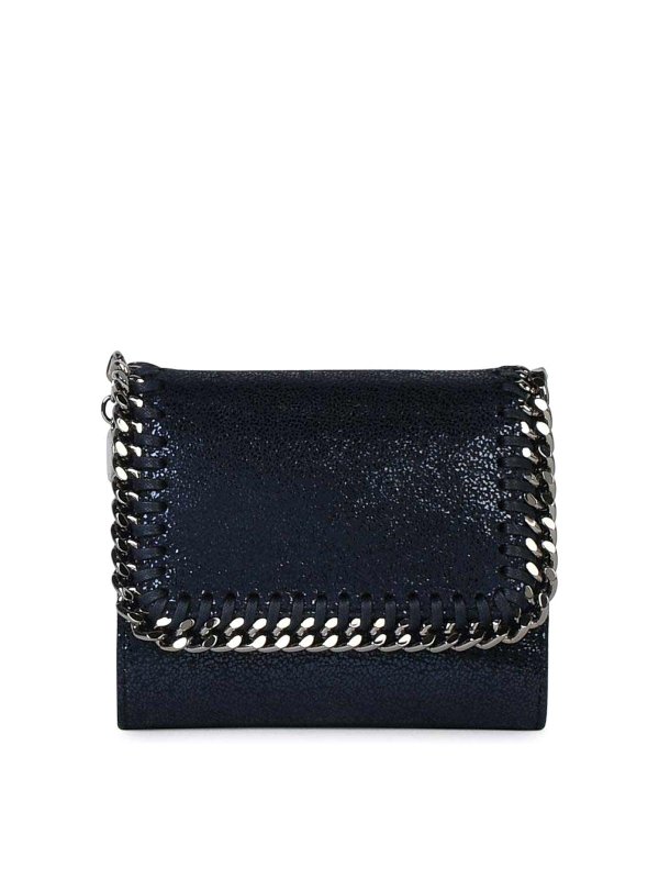 STELLA McCARTNEY: Portemonnaies und Geldbörsen - Portemonnaie - Blau