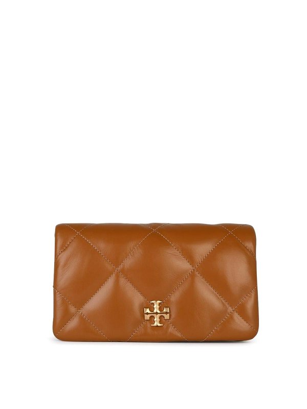 TORY BURCH: Portemonnaies und Geldbörsen - Portemonnaie - Braun