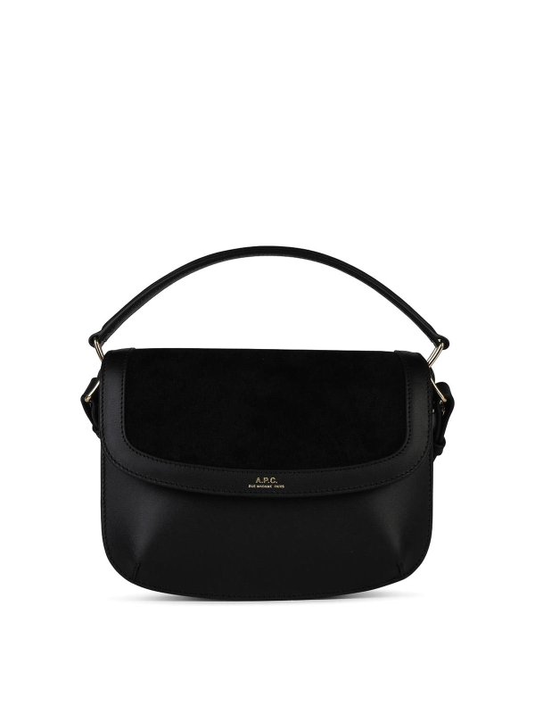 A.P.C.: Umhängetaschen - Umhängetasche - Schwarz