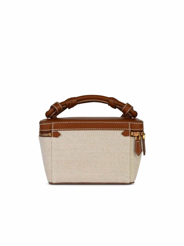 The Best Shops Balmain: Sacs bandoulière - Sac Bandoulière - Crème