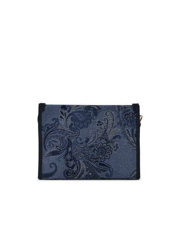 The Best Shops ETRO: Clutch - Pochette - Bleu
