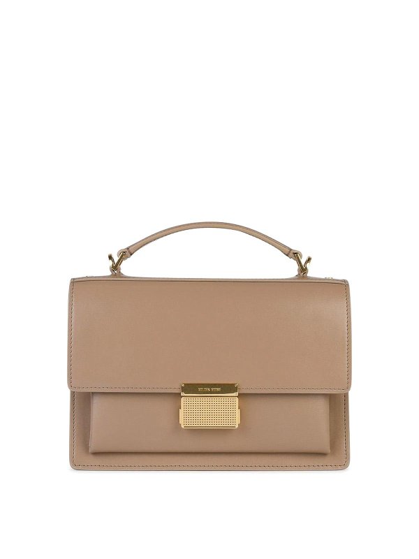 GOLDEN GOOSE: Schultertaschen - Schultertasche - Beige